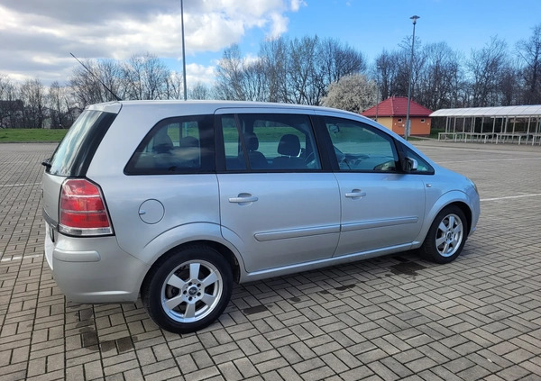 Opel Zafira cena 8900 przebieg: 358000, rok produkcji 2008 z Paczków małe 301